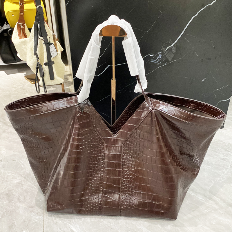 Luxury Bags Tote - Cversized トートバッグ女性用高級デザイナーハンドバッグ財布 2025 新しい PU 大容量インナーポケット付き脇の下ショルダー