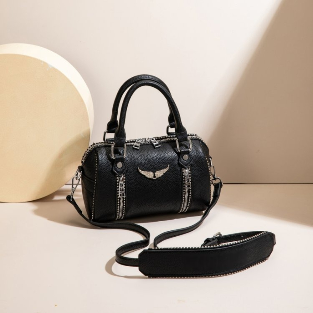 Luxury Bags Cute - ラグジュアリーブランド ボストンバッグ レディース 2026年新作 高品質PUレザー ショルダーバッグ
