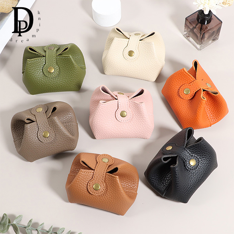PUレザー製のかわいいコインケース。小さくて持ち運びやすく、 - Luxury Bags Cute のレビューと価格