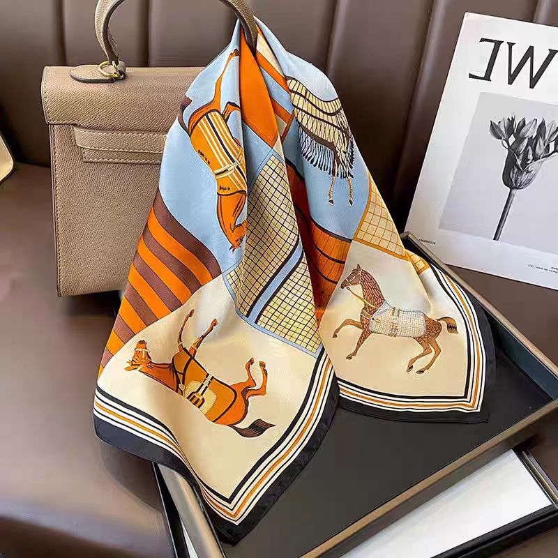 高級 100% マルベリーシルク スクエアスカーフ 70cm - Luxury Bags China のレビューと価格