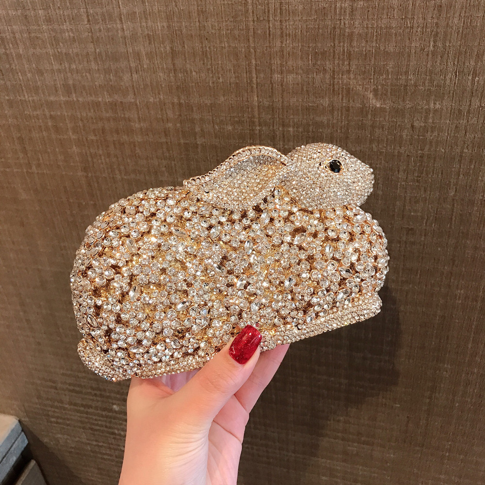 高級感あふれる可愛らしいウサギの形をしたパーティーバッグ。ク - Luxury Bags Cute のレビューと価格
