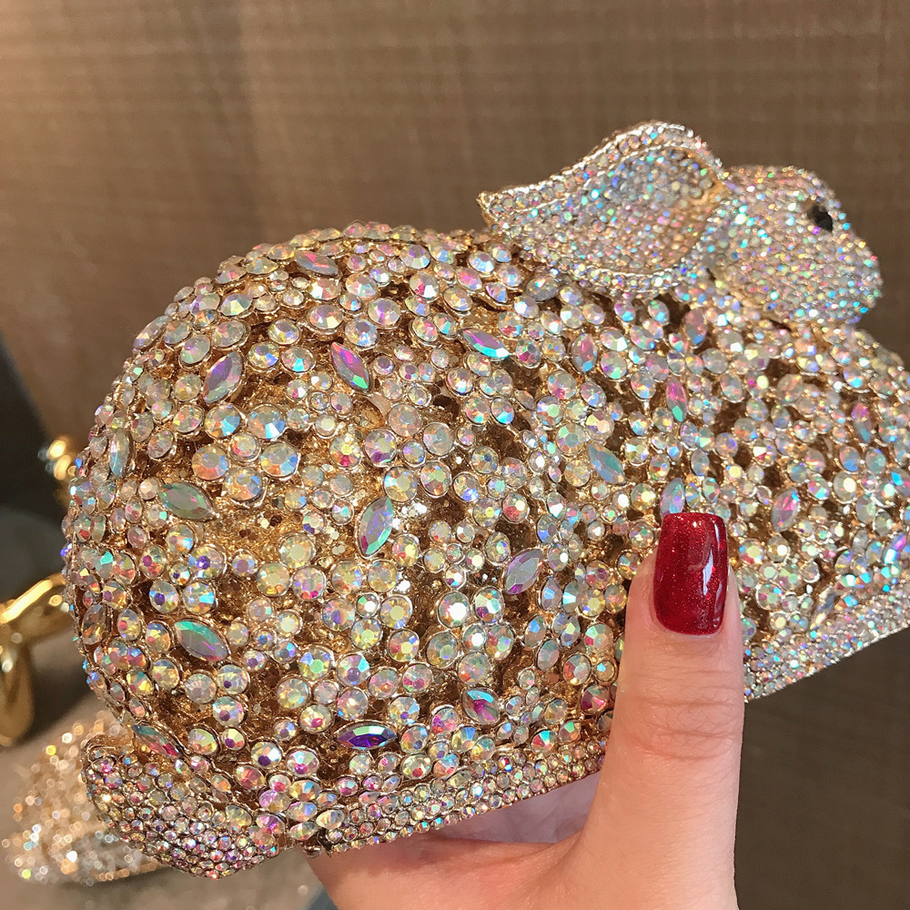 高級感あふれる可愛らしいウサギの形をしたパーティーバッグ。ク - Luxury Bags Cute のレビューと価格