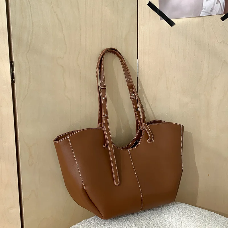 ヴィンテージ女性用ハンドバッグ 大容量ポータブルショッピング - Luxury Bags Tote のレビューと価格