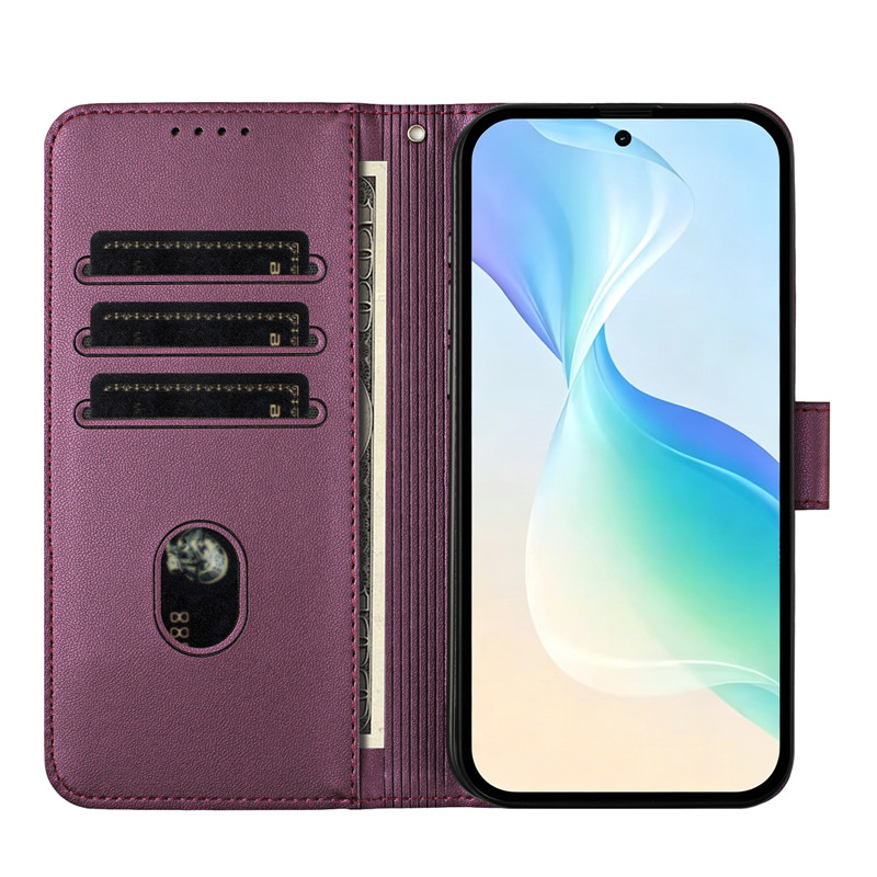 猫と木柄のレザー製スマホケース OnePlus N6 X N - Luxury Bags Kl のレビューと価格